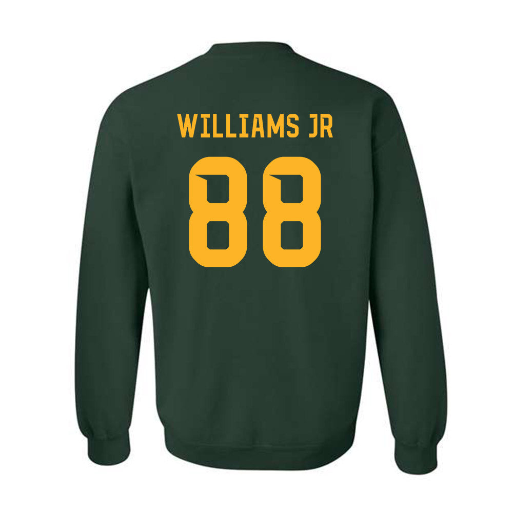 Baylor - NCAA Football : Taz Williams Jr - Family Weekend Shersey Crewneck Sweatshirt-1