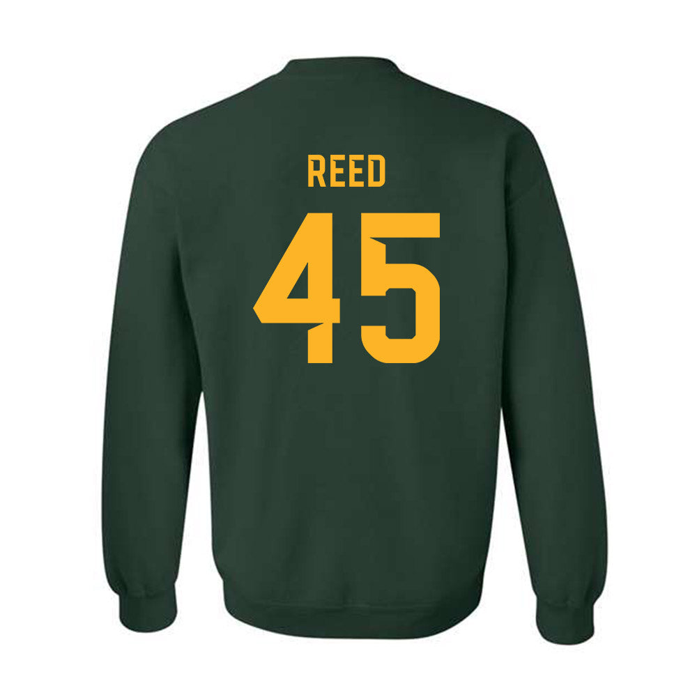 Baylor - NCAA Football : Kyland Reed - Family Weekend Shersey Crewneck Sweatshirt-1