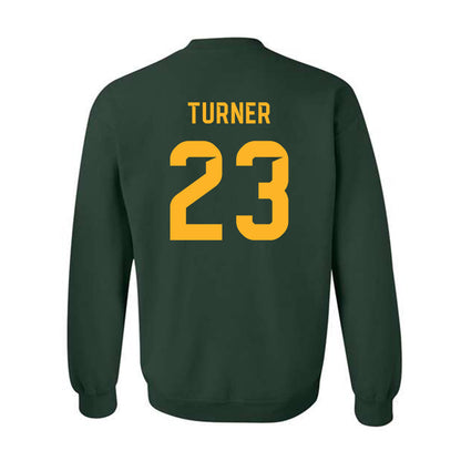 Baylor - NCAA Football : Michael Turner - Family Weekend Shersey Crewneck Sweatshirt-1