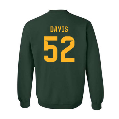Baylor - NCAA Football : Ryan Davis - Family Weekend Shersey Crewneck Sweatshirt-1