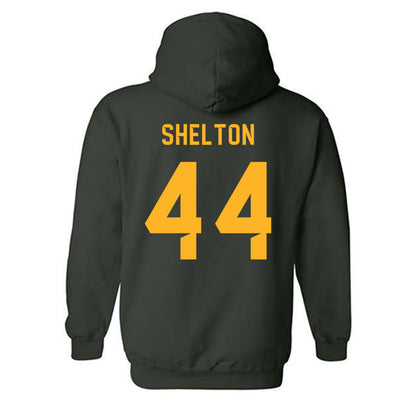 Baylor - NCAA Football : Jayden Shelton - Family Weekend Shersey Hooded Sweatshirt-1