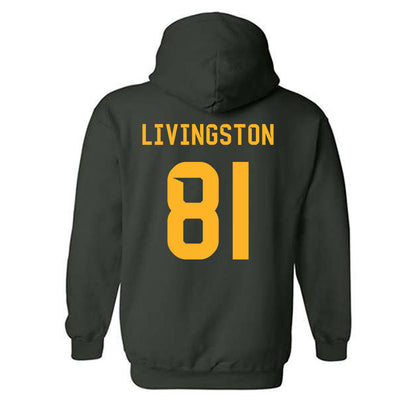 Baylor - NCAA Football : Tony Livingston - Family Weekend Shersey Hooded Sweatshirt-1