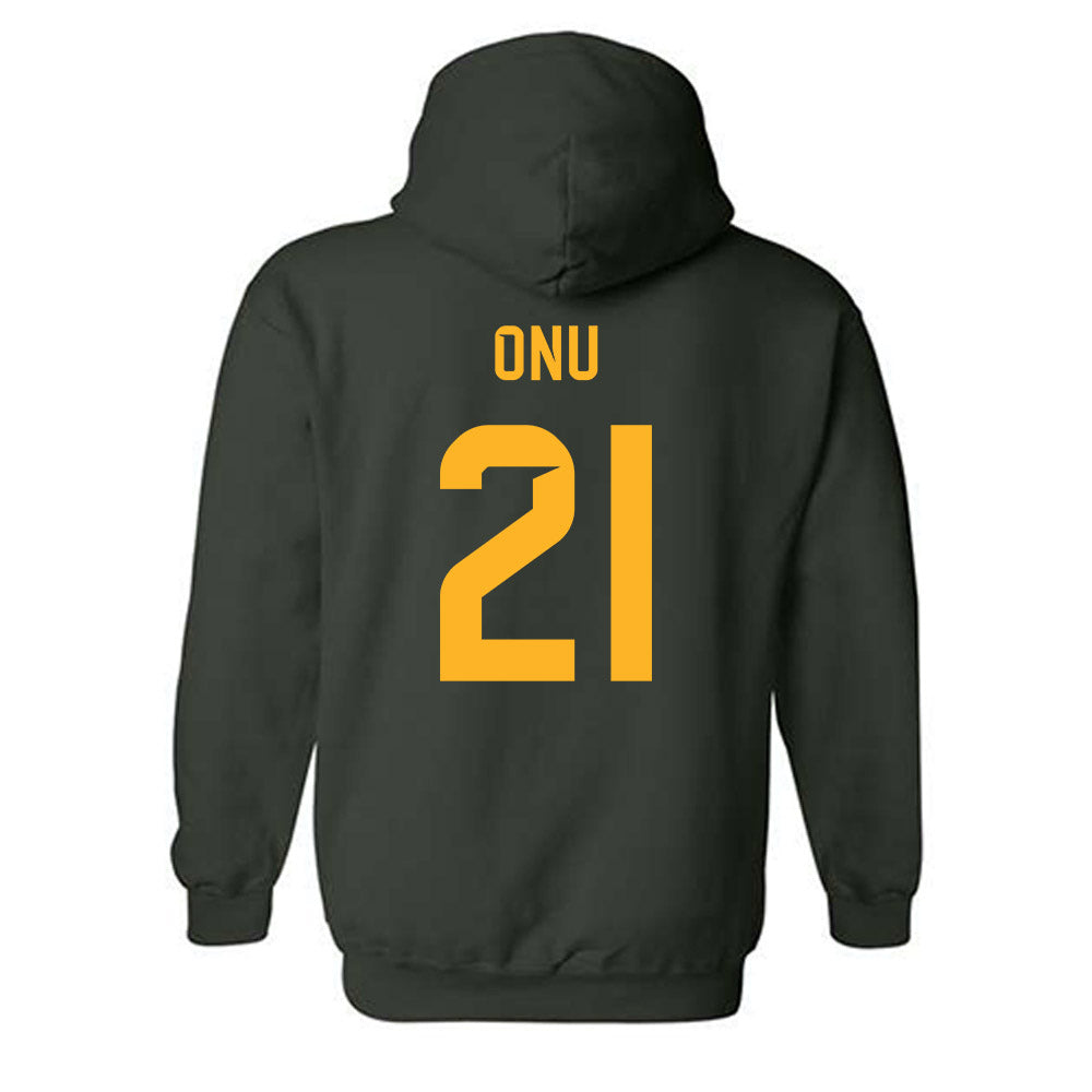 Baylor - NCAA Football : Bo Onu - Family Weekend Shersey Hooded Sweatshirt-1