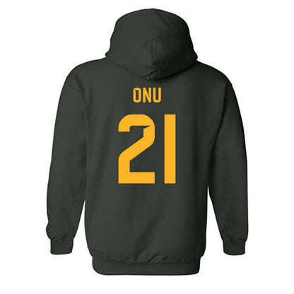 Baylor - NCAA Football : Bo Onu - Family Weekend Shersey Hooded Sweatshirt-1