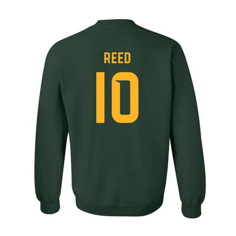 Baylor - NCAA Football : Kyland Reed - Family Weekend Shersey Crewneck Sweatshirt-1