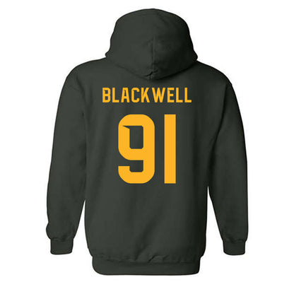 Baylor - NCAA Football : Jackson Blackwell - Family Weekend Shersey Hooded Sweatshirt-1