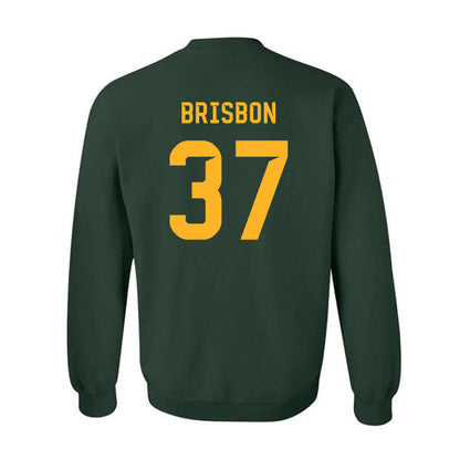 Baylor - NCAA Football : Demetrius Brisbon - Family Weekend Shersey Crewneck Sweatshirt-1