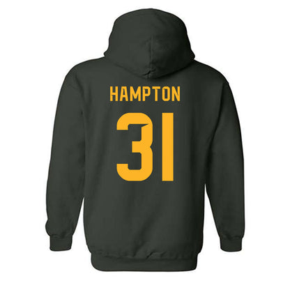 Baylor - NCAA Football : DeBraun Hampton - Family Weekend Shersey Hooded Sweatshirt-1