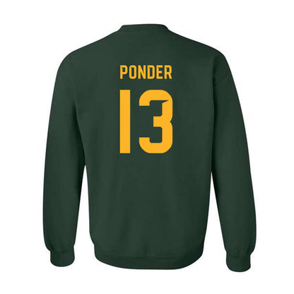 Baylor - NCAA Football : Garrick Ponder - Family Weekend Shersey Crewneck Sweatshirt-1