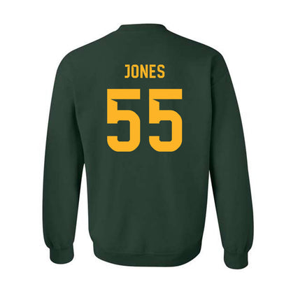 Baylor - NCAA Football : Jaylin Jones - Family Weekend Shersey Crewneck Sweatshirt-1