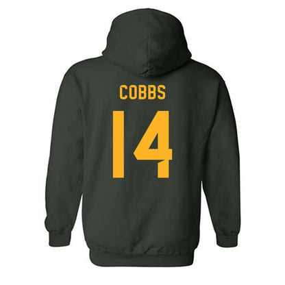 Baylor - NCAA Football : Daniel Cobbs - Family Weekend Shersey Hooded Sweatshirt-1