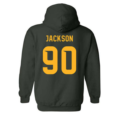 Baylor - NCAA Football : Braylen Jackson - Family Weekend Shersey Hooded Sweatshirt-1