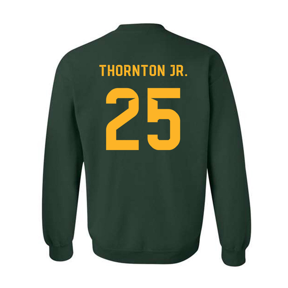 Baylor - NCAA Football : Levar Thornton Jr. - Family Weekend Shersey Crewneck Sweatshirt-1