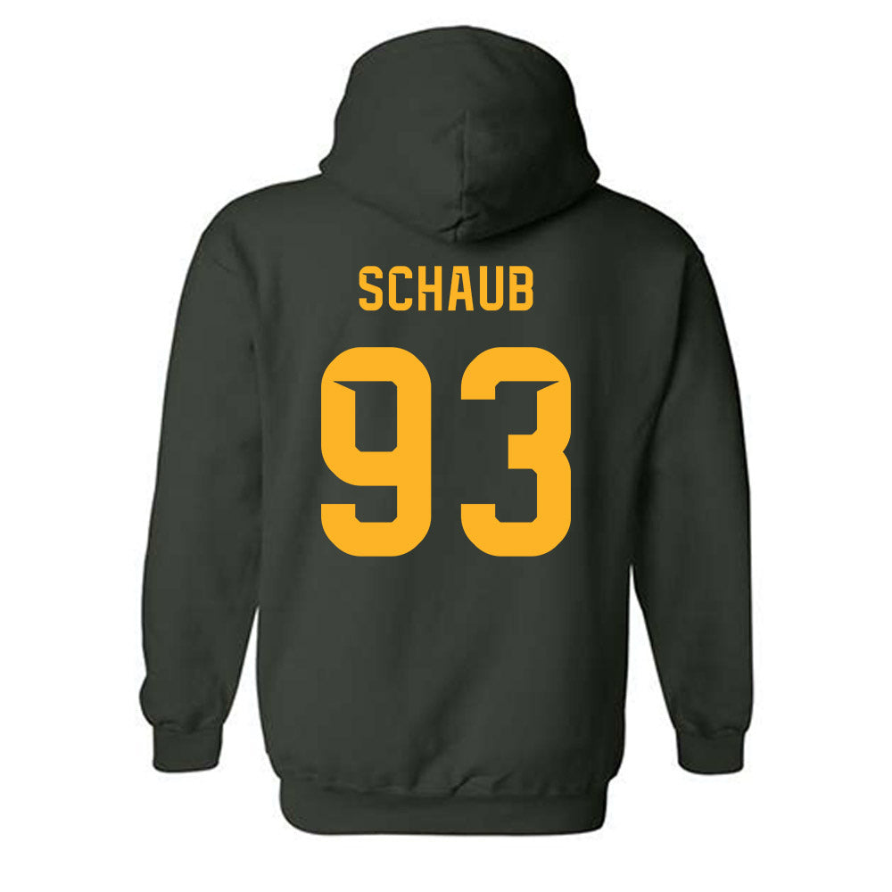 Baylor - NCAA Football : Dylan Schaub - Family Weekend Shersey Hooded Sweatshirt-1