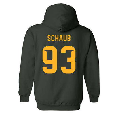 Baylor - NCAA Football : Dylan Schaub - Family Weekend Shersey Hooded Sweatshirt-1