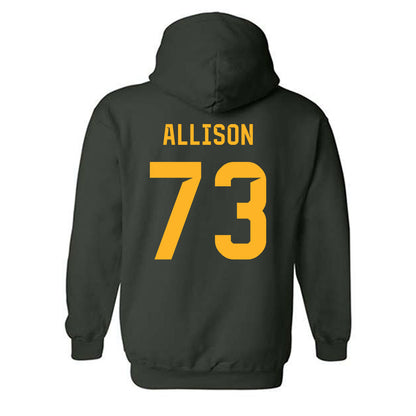 Baylor - NCAA Football : Keystone Allison - Family Weekend Shersey Hooded Sweatshirt-1
