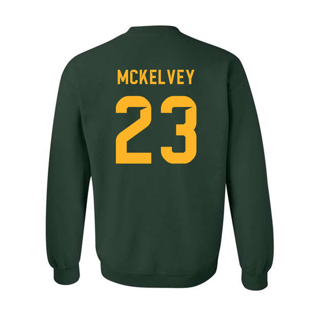 Baylor - NCAA Football : Stilton McKelvey - Family Weekend Shersey Crewneck Sweatshirt-1