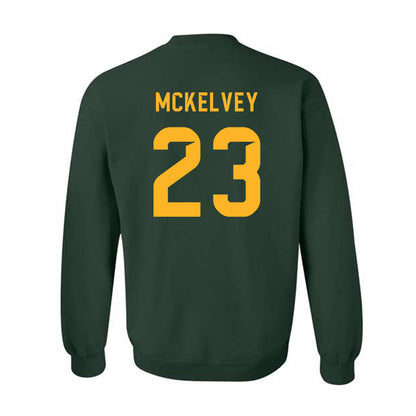 Baylor - NCAA Football : Stilton McKelvey - Family Weekend Shersey Crewneck Sweatshirt-1