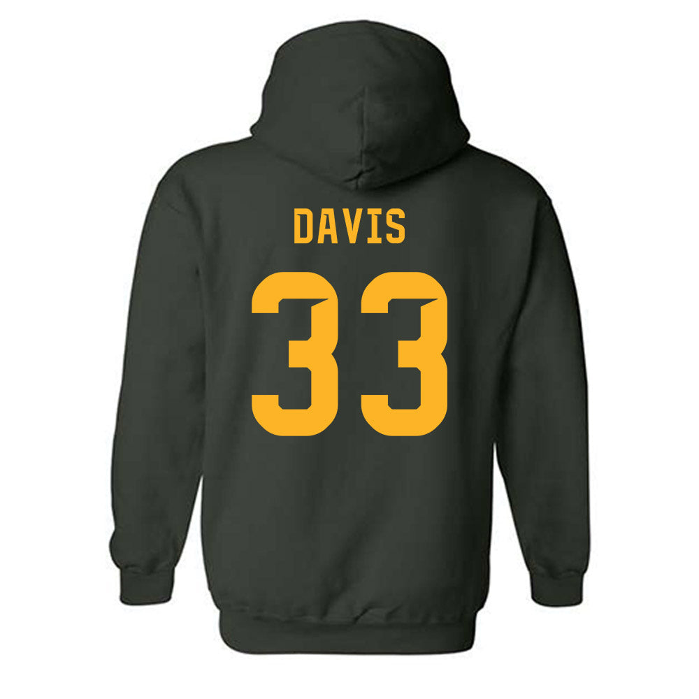 Baylor - NCAA Football : HD Davis - Family Weekend Shersey Hooded Sweatshirt-1
