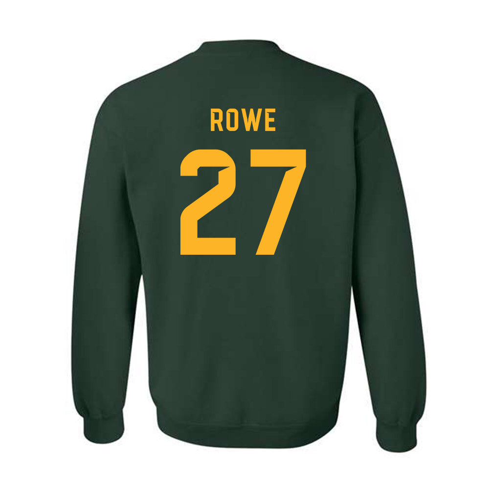 Baylor - NCAA Football : Jayden Rowe - Family Weekend Shersey Crewneck Sweatshirt-1