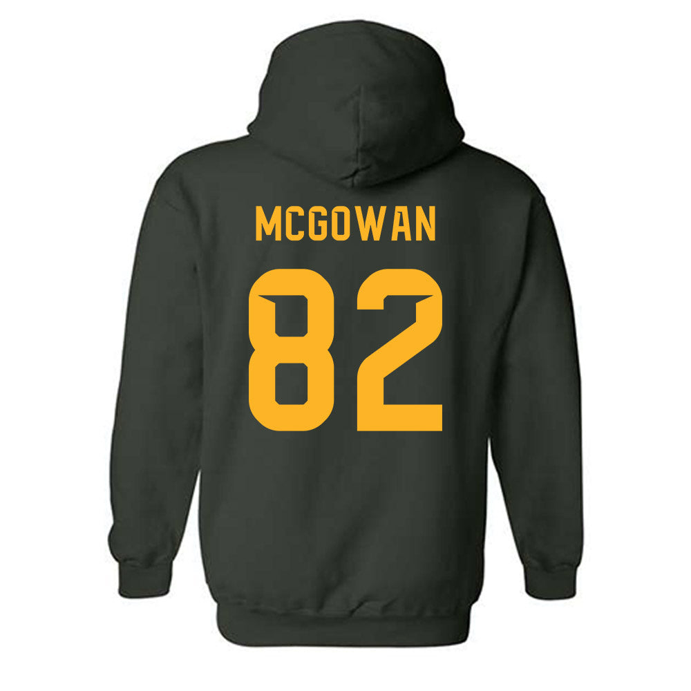 Baylor - NCAA Football : Jayden Mcgowan - Family Weekend Shersey Hooded Sweatshirt-1