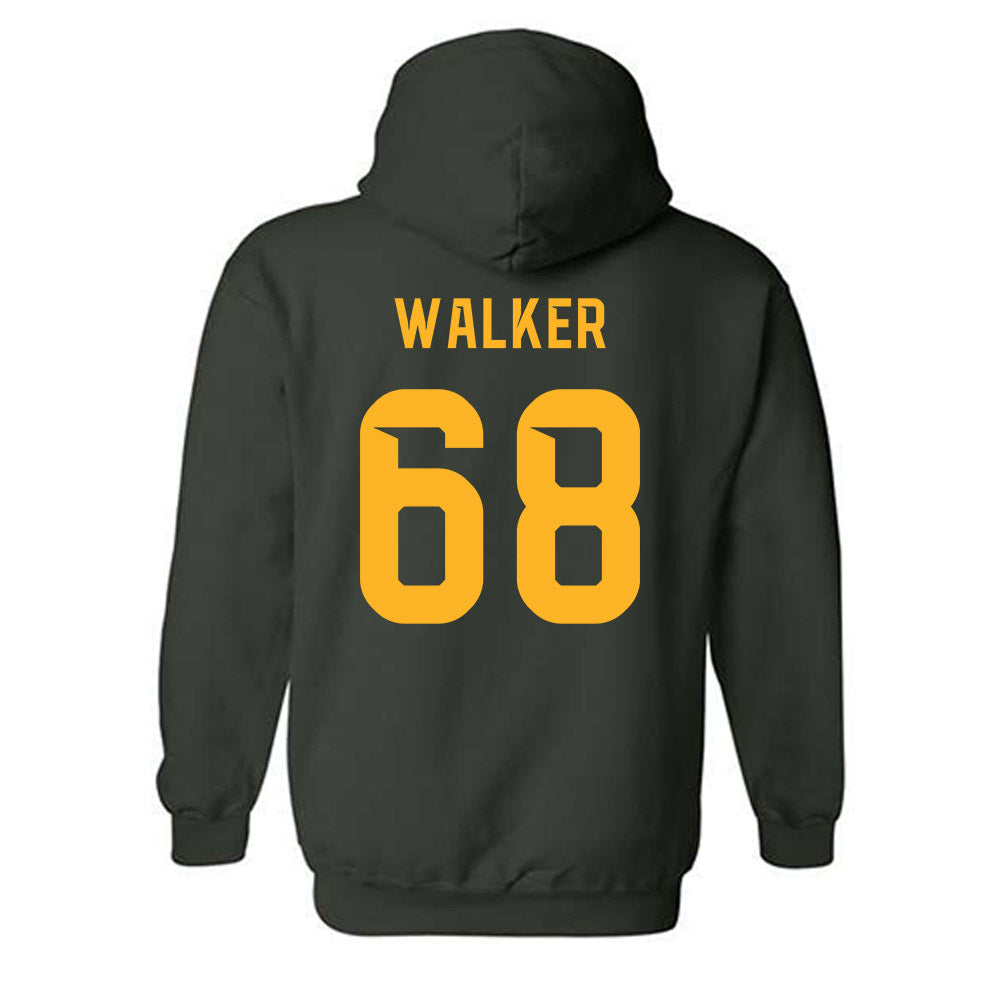 Baylor - NCAA Football : Yakiri Walker - Family Weekend Shersey Hooded Sweatshirt-1