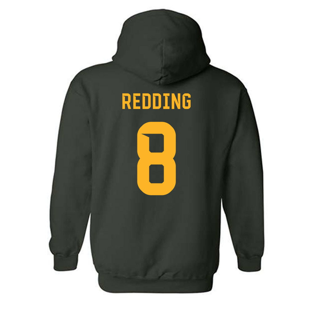 Baylor - NCAA Football : Jacob Redding - Family Weekend Shersey Hooded Sweatshirt-1