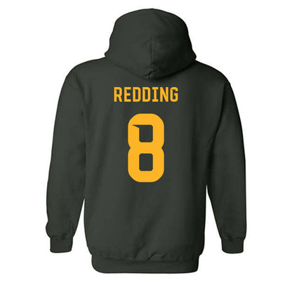 Baylor - NCAA Football : Jacob Redding - Family Weekend Shersey Hooded Sweatshirt-1