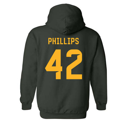 Baylor - NCAA Football : Jamarion Phillips - Family Weekend Shersey Hooded Sweatshirt-1