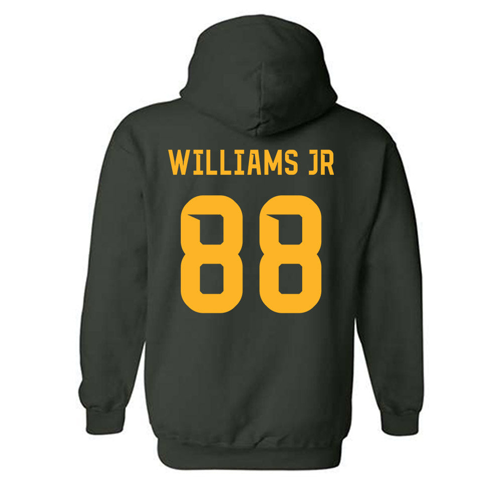 Baylor - NCAA Football : Taz Williams Jr - Family Weekend Shersey Hooded Sweatshirt-1