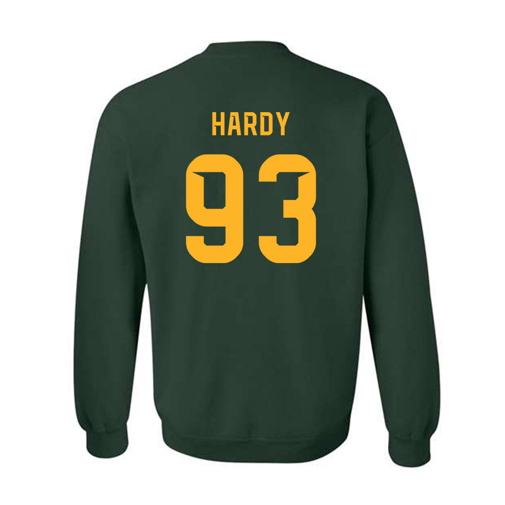 Baylor - NCAA Football : Zavion Hardy - Family Weekend Shersey Crewneck Sweatshirt-1