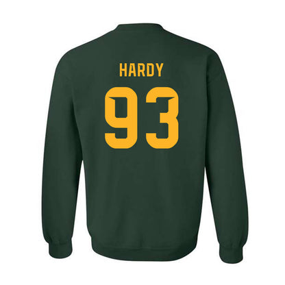 Baylor - NCAA Football : Zavion Hardy - Family Weekend Shersey Crewneck Sweatshirt-1