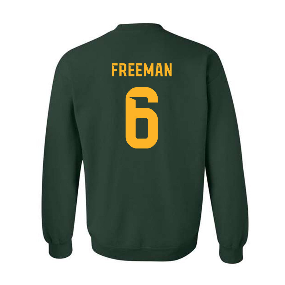 Baylor - NCAA Football : Gavin Freeman - Family Weekend Shersey Crewneck Sweatshirt-1