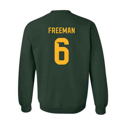 Baylor - NCAA Football : Gavin Freeman - Family Weekend Shersey Crewneck Sweatshirt-1