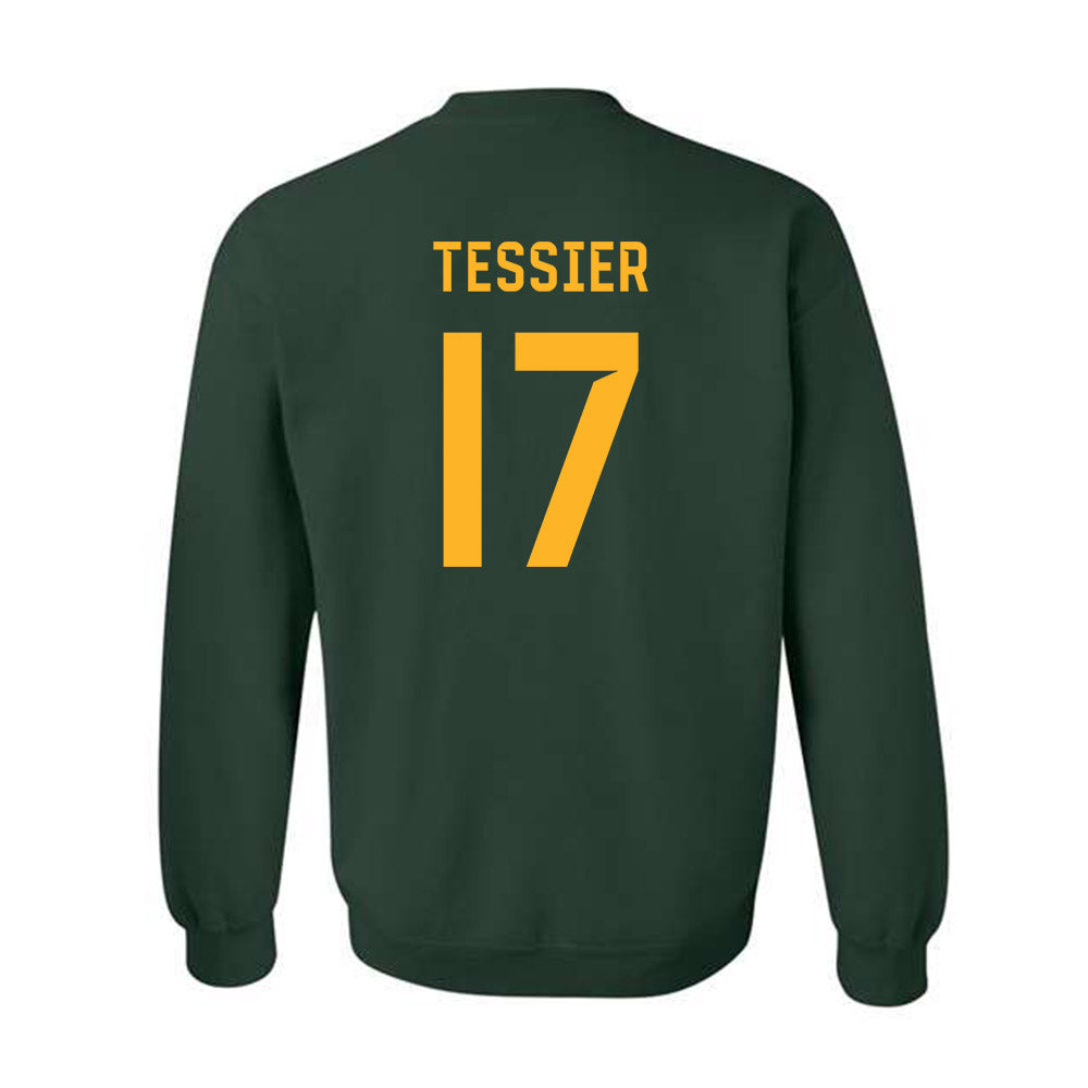 Baylor - NCAA Football : Cade Tessier - Family Weekend Shersey Crewneck Sweatshirt-1