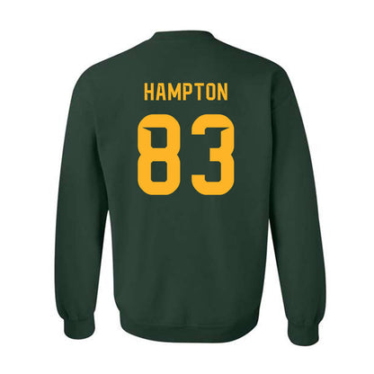 Baylor - NCAA Football : DeBraun Hampton - Family Weekend Shersey Crewneck Sweatshirt-1