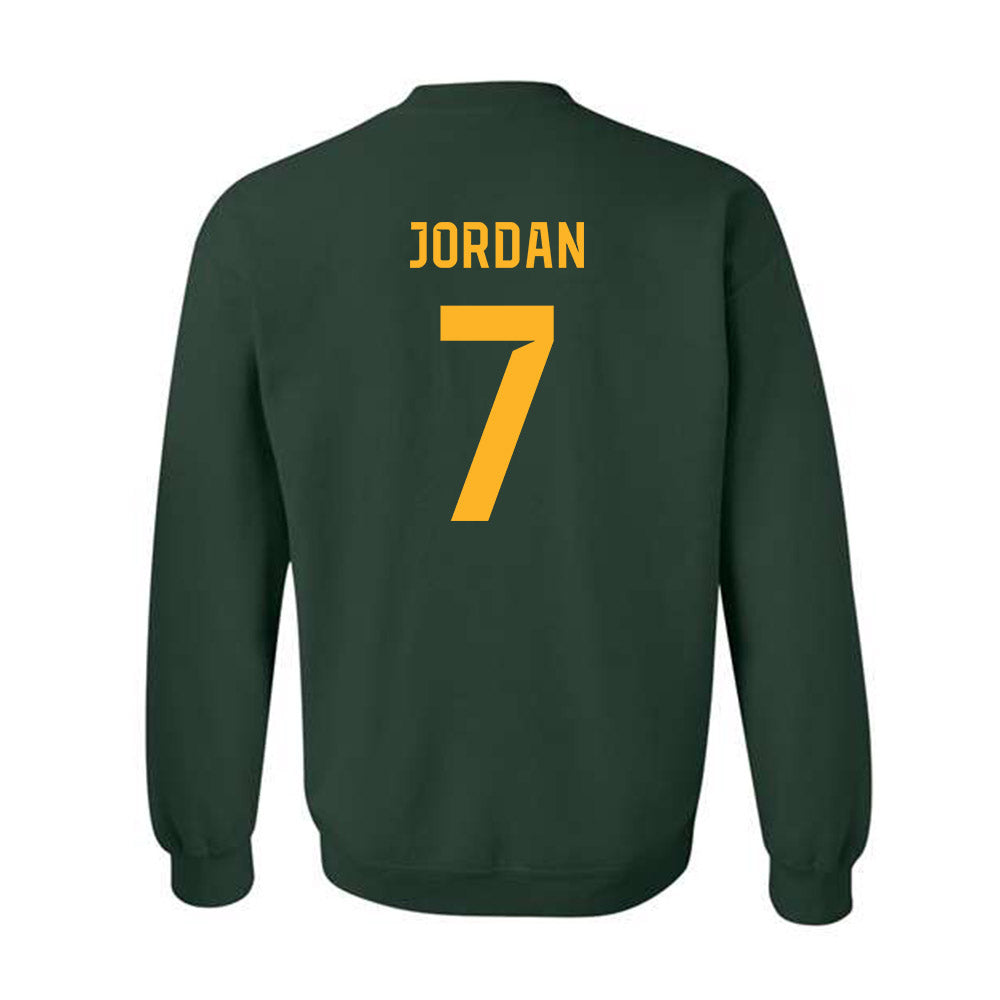 Baylor - NCAA Football : Devon Jordan - Family Weekend Shersey Crewneck Sweatshirt-1