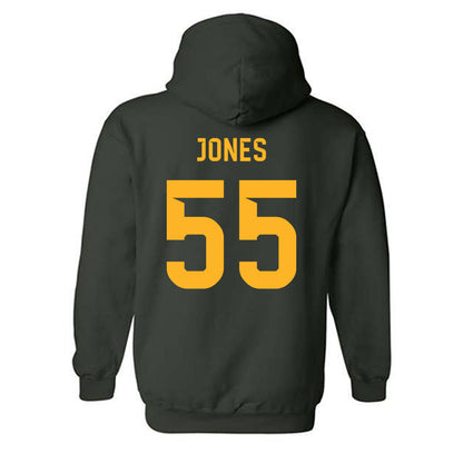 Baylor - NCAA Football : Jaylin Jones - Family Weekend Shersey Hooded Sweatshirt-1
