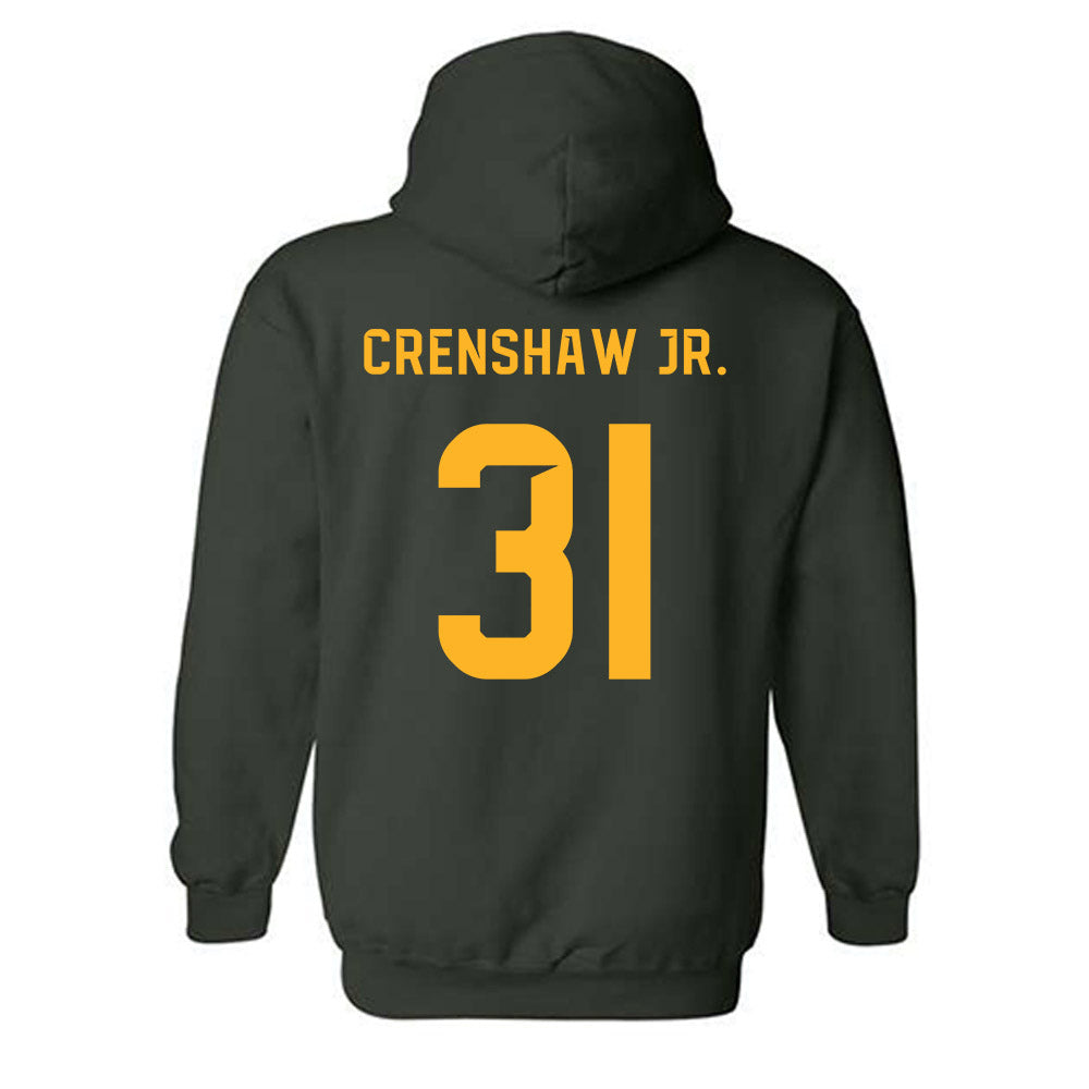 Baylor - NCAA Football : Anthony Crenshaw Jr. - Family Weekend Shersey Hooded Sweatshirt-1