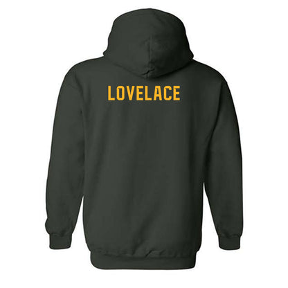 Baylor - NCAA Football : Cooper Lovelace - Family Weekend Shersey Hooded Sweatshirt-1