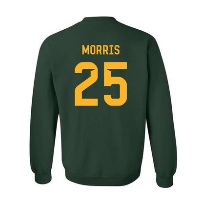 Baylor - NCAA Football : Ryelan Morris - Family Weekend Shersey Crewneck Sweatshirt-1