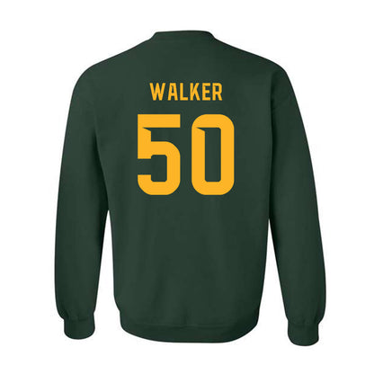 Baylor - NCAA Football : Kedrick Walker - Family Weekend Shersey Crewneck Sweatshirt-1