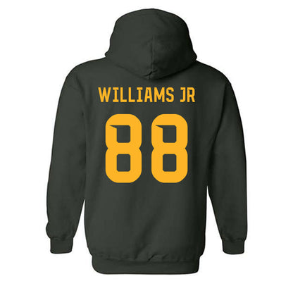 Baylor - NCAA Football : Taz Williams Jr - Family Weekend Shersey Hooded Sweatshirt-1