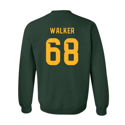 Baylor - NCAA Football : Yakiri Walker - Family Weekend Shersey Crewneck Sweatshirt-1