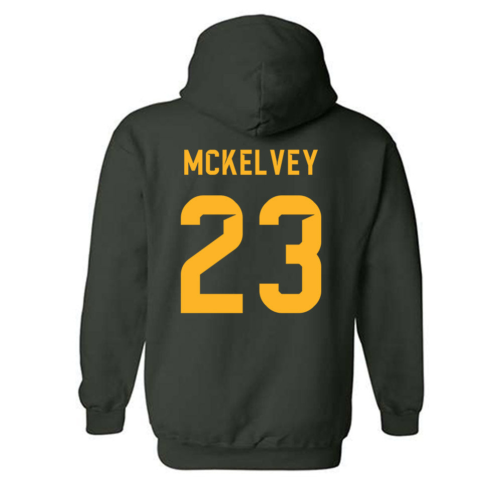 Baylor - NCAA Football : Stilton McKelvey - Family Weekend Shersey Hooded Sweatshirt-1