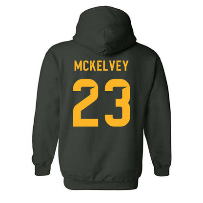 Baylor - NCAA Football : Stilton McKelvey - Family Weekend Shersey Hooded Sweatshirt-1