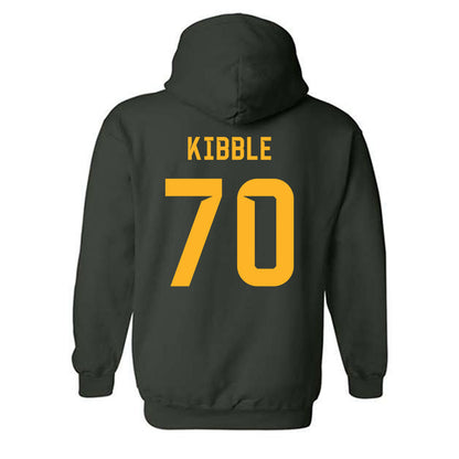 Baylor - NCAA Football : Nate Kibble - Family Weekend Shersey Hooded Sweatshirt-1