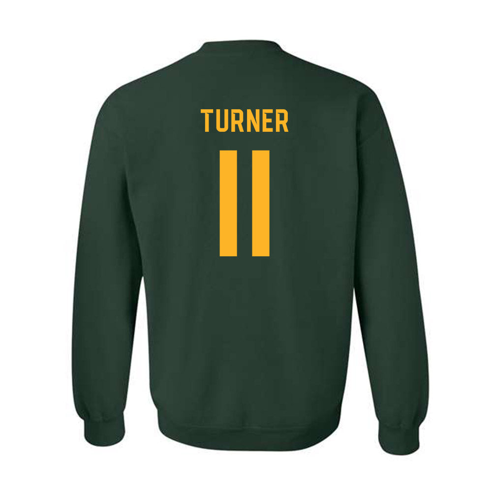 Baylor - NCAA Football : Devin Turner - Family Weekend Shersey Crewneck Sweatshirt-1