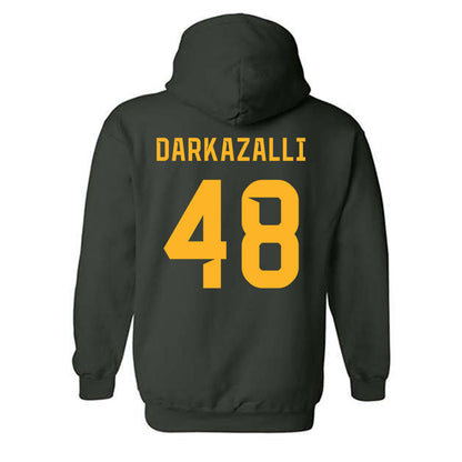 Baylor - NCAA Football : Jad Darkazalli - Family Weekend Shersey Hooded Sweatshirt-1