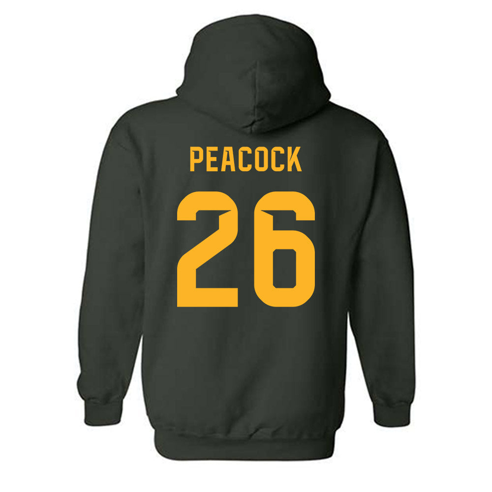 Baylor - NCAA Football : Colin Peacock - Family Weekend Shersey Hooded Sweatshirt-1